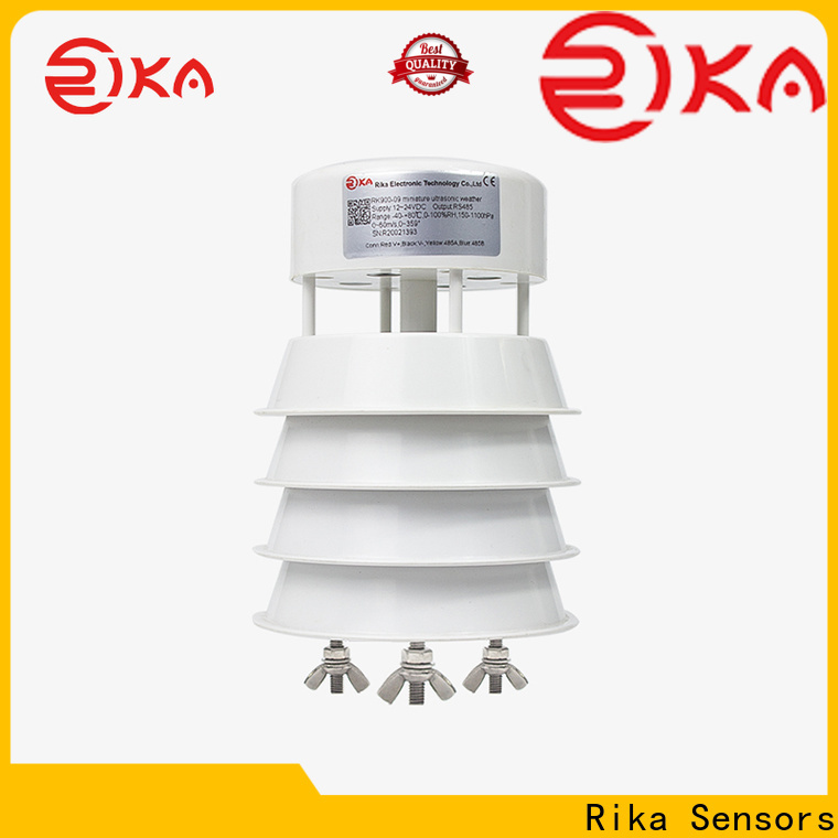 Rika Sensors top weather barometer for sale for wind speed & direction detecting