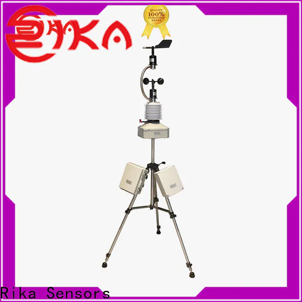 Rika Sensors automatic weather station (aws) factory for rainfall measurement
