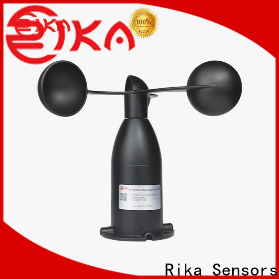Rika Sensors quality anemometer wind meter factory price for industrial applications