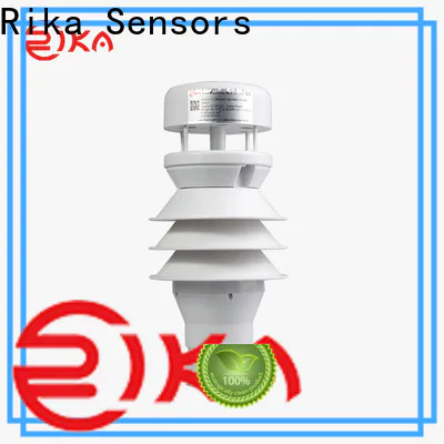 Rika Sensors ultrasonic weather station factory for rainfall measurement