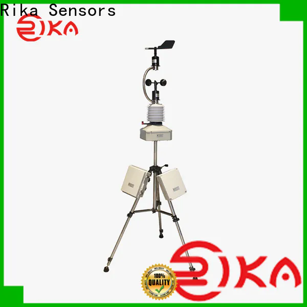 Rika Sensors quality weather station factory for weather monitoring