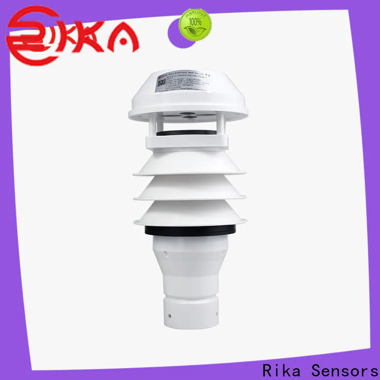 Rika Sensors professional weather station company for wind speed & direction detecting