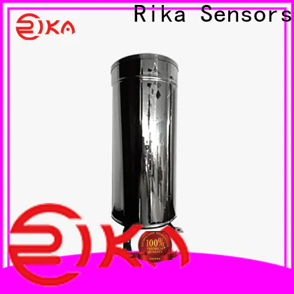 Rika Sensors yard rain gauge supply for agriculture