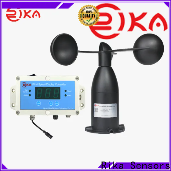Rika Sensors high-quality wireless wind gauge company for wind speed monitoring