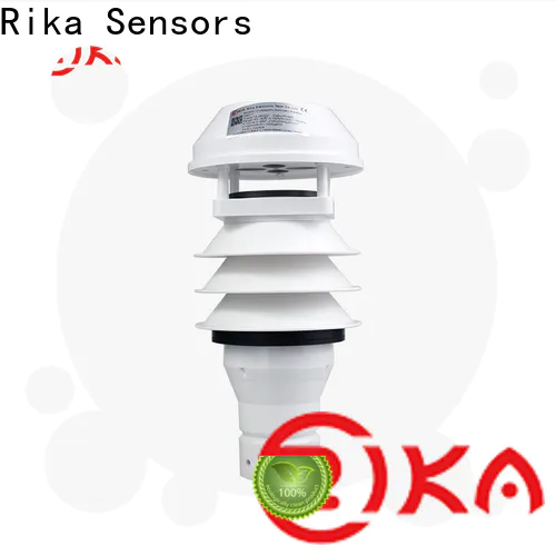 Rika Sensors portable weather station solution provider for humidity parameters measurement