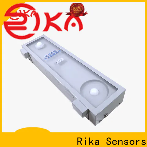Rika Sensors global solar radiation definition factory price for agricultural applications