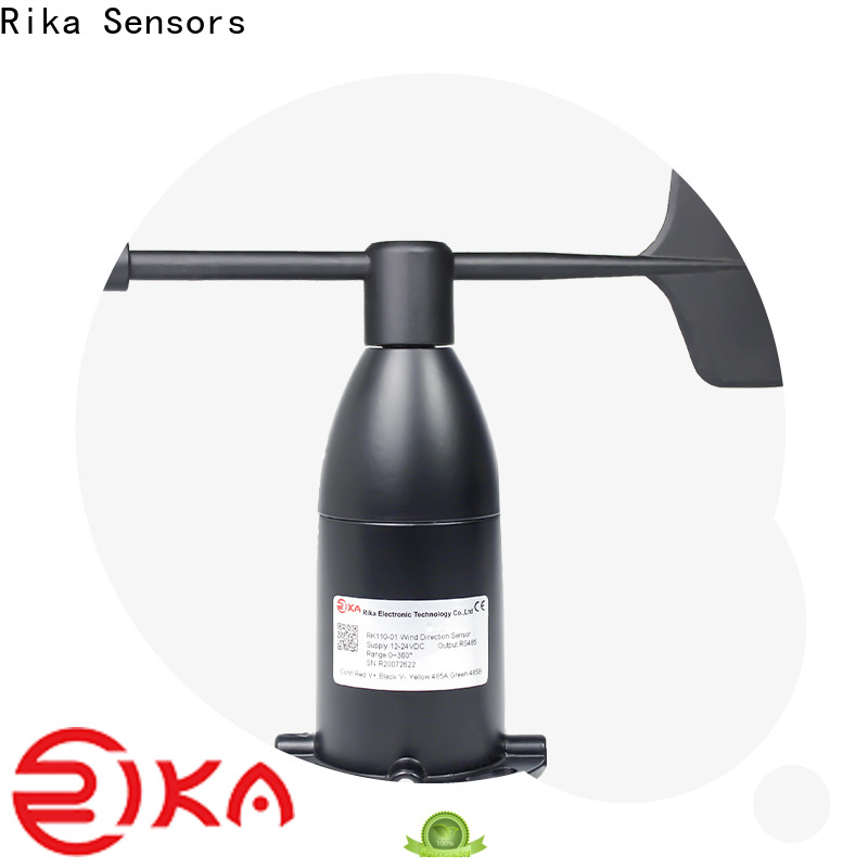 Rika Sensors best handheld wind gauge solution provider for industrial applications