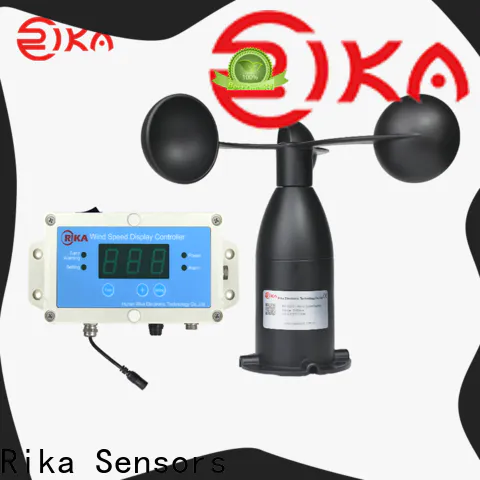 Rika Sensors wind speed instrument wholesale for meteorology field