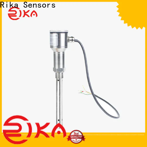 Rika Sensors fuel level indicator solution provider for level monitoring