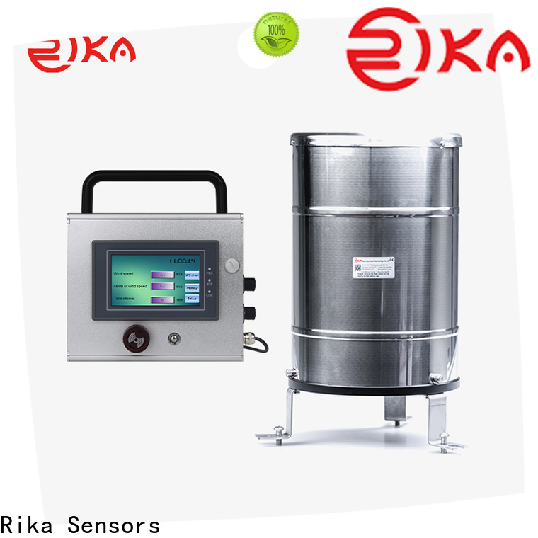 Rika Sensors giant rain gauge vendor for agriculture