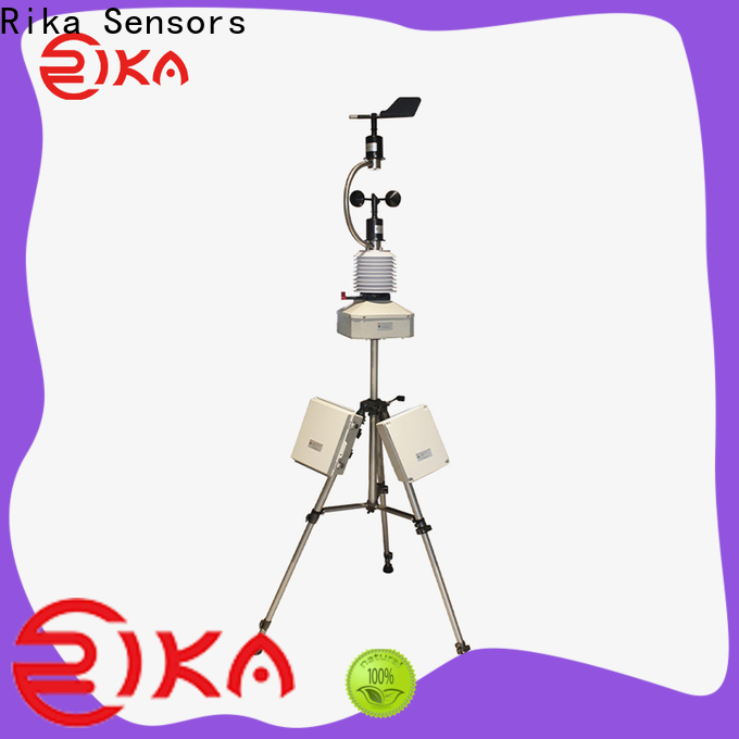 latest professional weather stations suppliers for soil temperature measurement