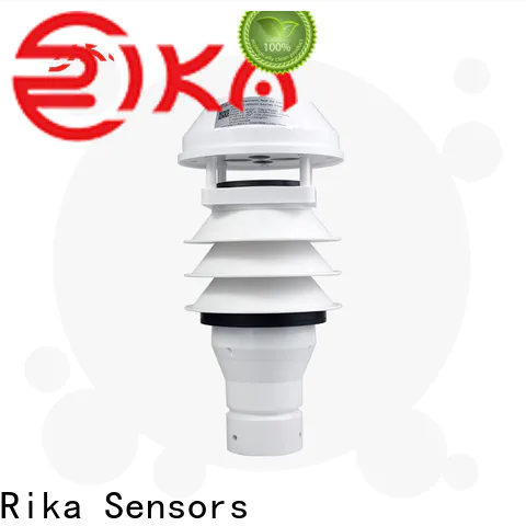 Rika Sensors garden weather station company for rainfall measurement