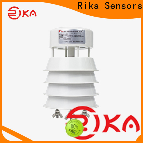 Rika Sensors wifi home weather station factory for wind speed & direction detecting