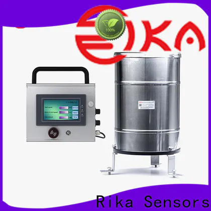 Rika Sensors high-quality yard rain gauge factory price for hydrometeorological monitoring