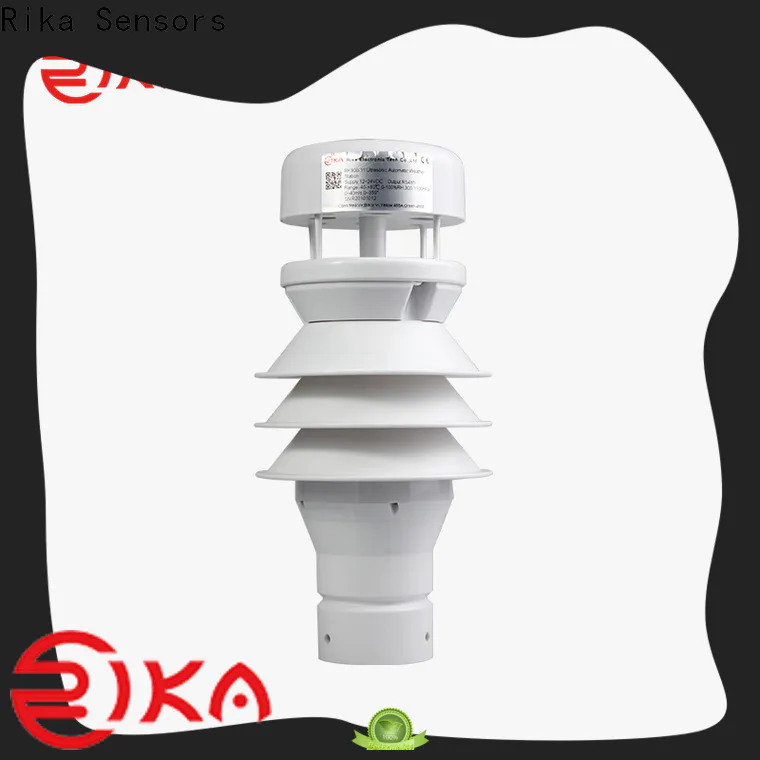 Rika Sensors ultrasonic weather station wholesale for wind speed & direction detecting