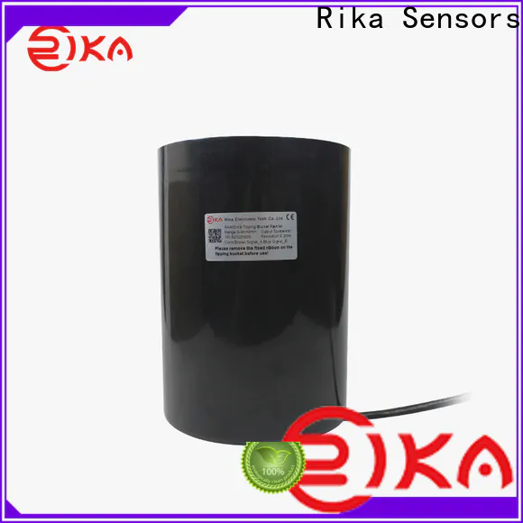 Rika Sensors custom rain gauge factory for agriculture