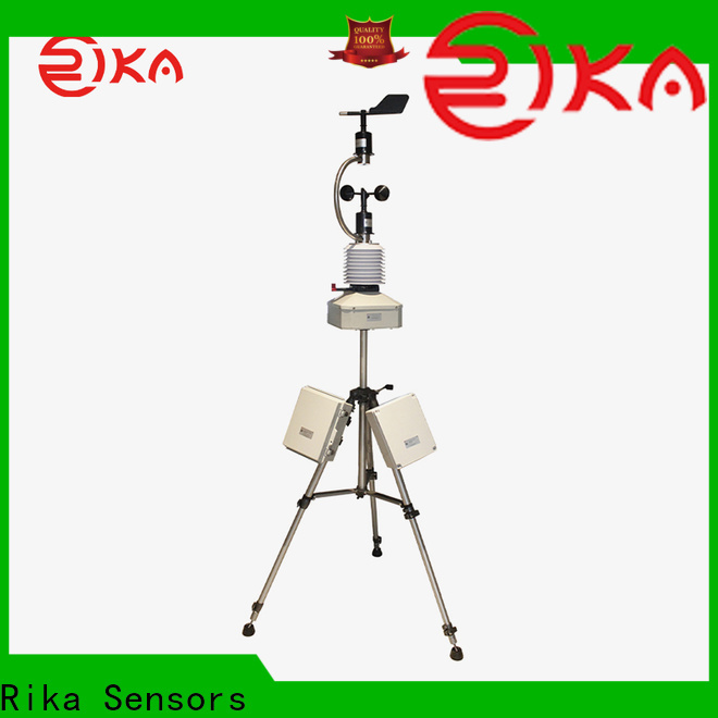Rika Sensors buy indoor weather station suppliers for soil temperature measurement