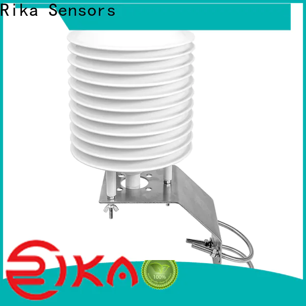 Rika Sensors wall mounted temperature and humidity sensor vendor for temperature monitoring