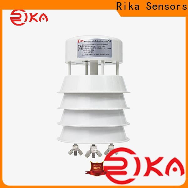 Rika Sensors weather equipment for home supply for soil temperature measurement