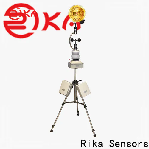 Rika Sensors automatic weather station manufacturer supply for rainfall measurement