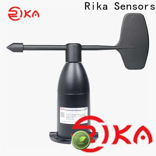 Rika Sensors device to measure wind speed and direction factory price for wind speed monitoring