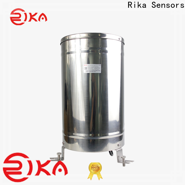 Rika Sensors rain snow gauge factory for hydrometeorological monitoring