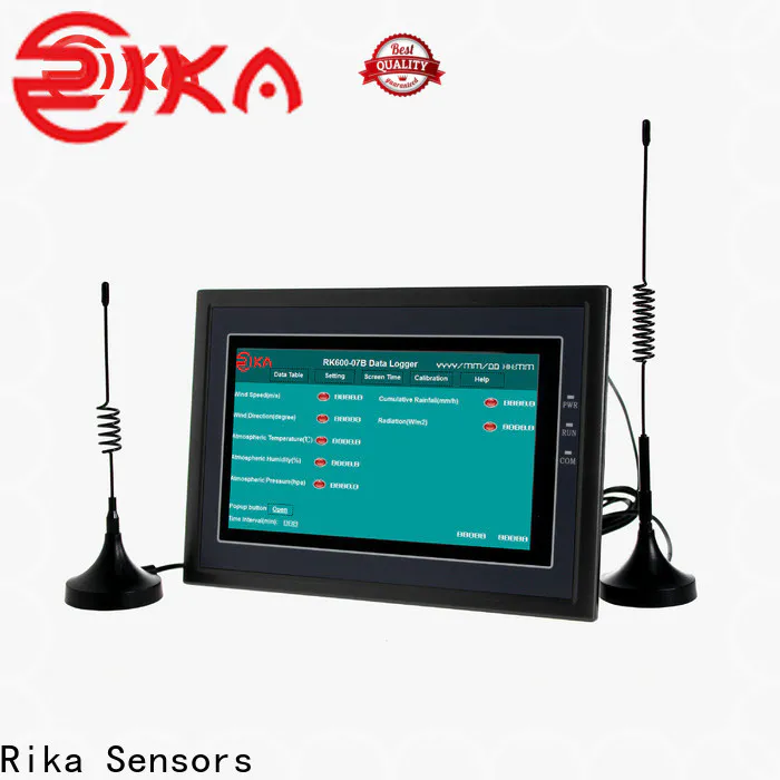 Rika Sensors bulk buy wireless data logger company for air quality monitoring