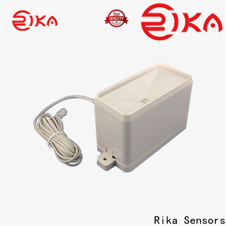 Rika Sensors best accurate rain gauge industry for agriculture