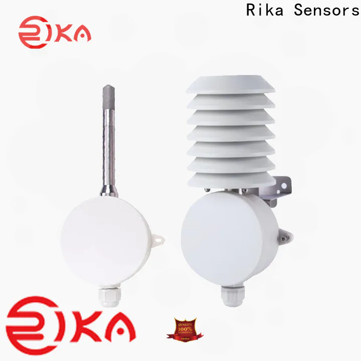 Rika Sensors latest leaf wetness sensor solution provider for air quality monitoring