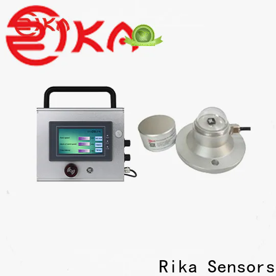Rika Sensors professional weather station solar radiation sensor for sale for hydrological weather applications