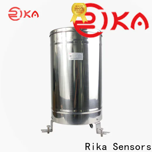 Rika Sensors new rain water measuring device company for measuring rainfall amount