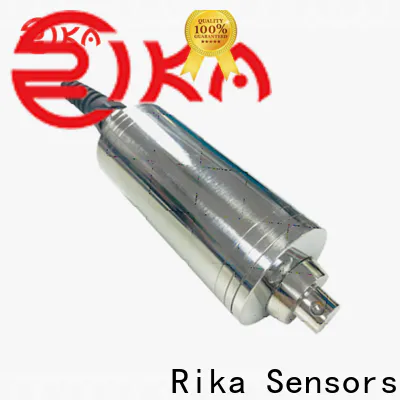 Rika Sensors soil temperature gauge factory for plant
