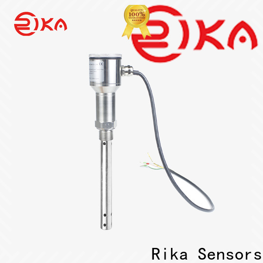 Rika Sensors capacitive level probe factory for level monitoring