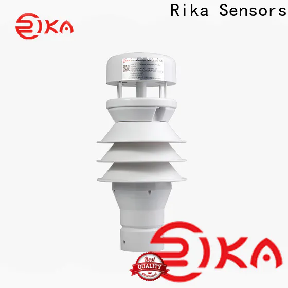 Rika Sensors portable weather station factory price for weather monitoring