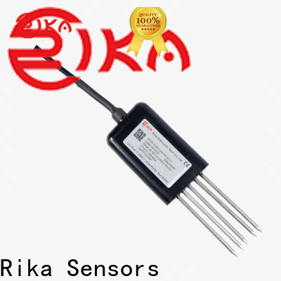 Rika Sensors temperature and humidity sensor manufacturers factory for soil monitoring