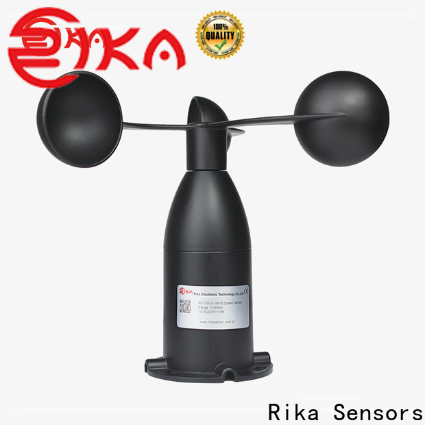 latest wind vane sensor supply for wind direction monitoring | Rika Sensors