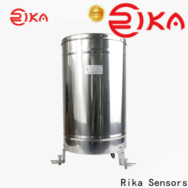 Rika Sensors bulk weather station with rain gauge supply for hydrometeorological monitoring