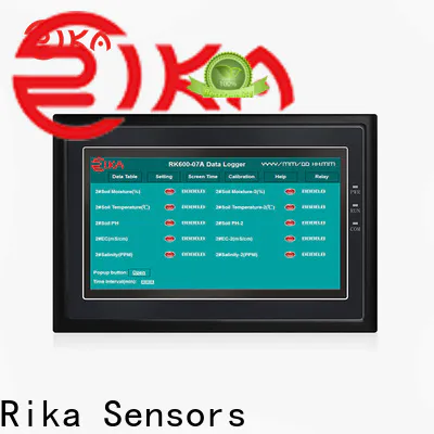 Rika Sensors professional rain logger vendor for water quality monitoring