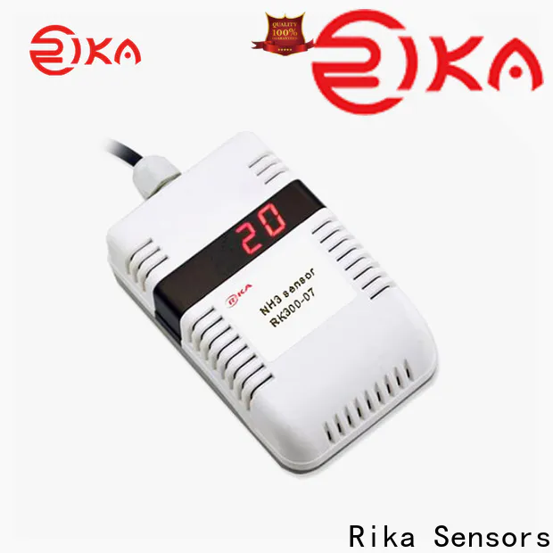 Rika Sensors quality leaf wetness sensor company for air quality monitoring