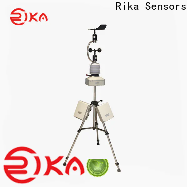 Rika Sensors low cost weather station manufacturers for soil temperature measurement