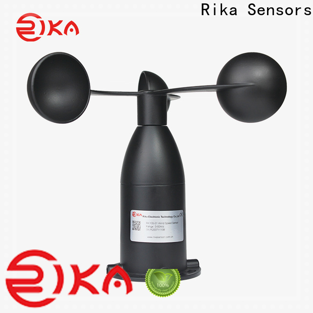 wind flow sensor factory price for wind speed monitoring