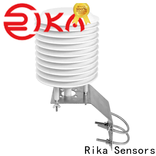 Rika Sensors temperature and humidity sensor company for air temperature monitoring