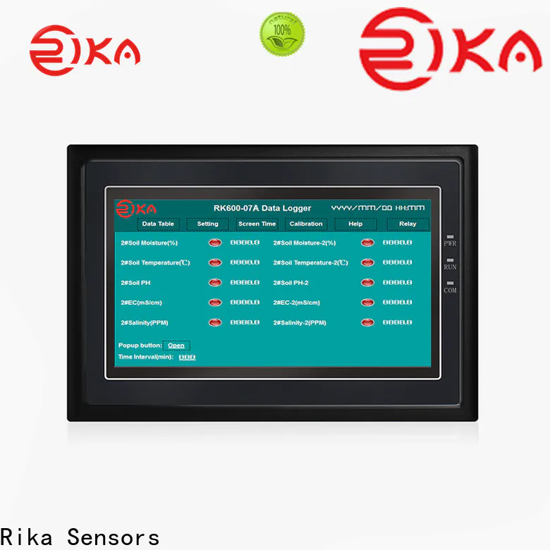 Rika Sensors data logger price solution provider for hydrometeorological stations