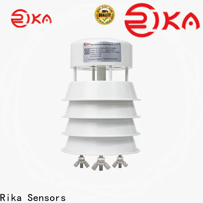 Rika Sensors ambient weather station manufacturers for rainfall measurement