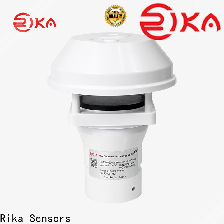 Rika Sensors wind speed and direction sensor suppliers for agriculture