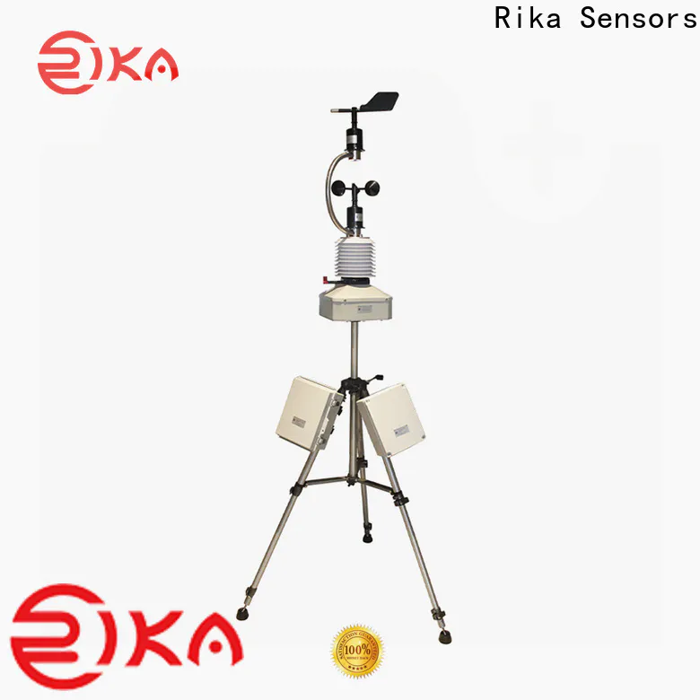 Rika Sensors wind weather station for sale for soil temperature measurement