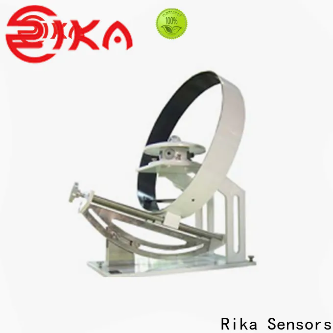 Rika Sensors weather station solar radiation vendor for agricultural applications