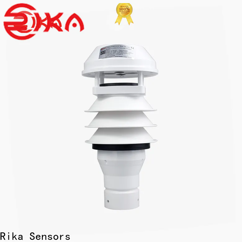 Rika Sensors bulk buy professional weather station for sale for weather monitoring