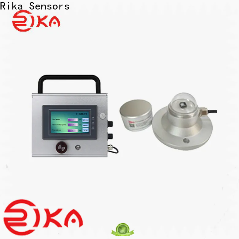 Rika Sensors latest photovoltaic pyranometer suppliers for ecological applications