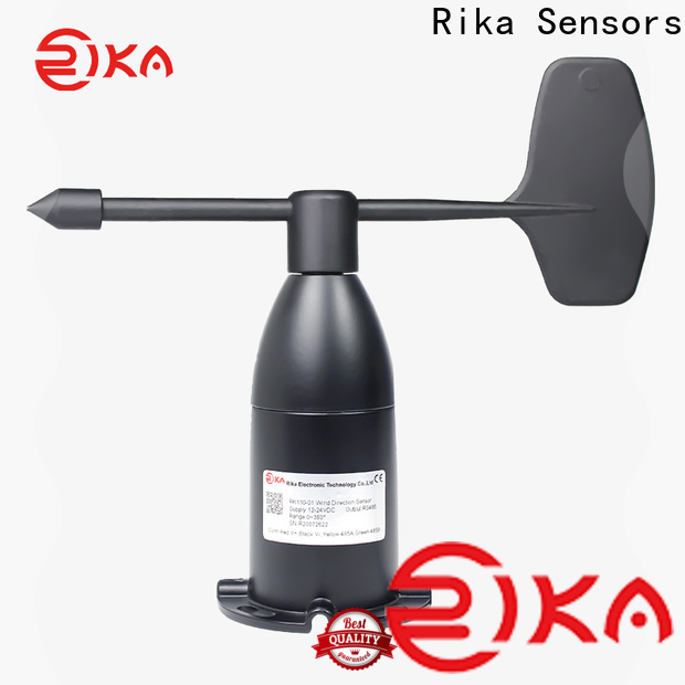 Anemometer Company For Wind Speed Monitoring Rika Sensors